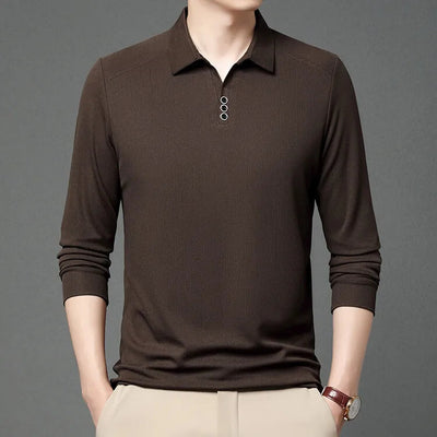 Vintage Knitted Striped Textured T-Shirts