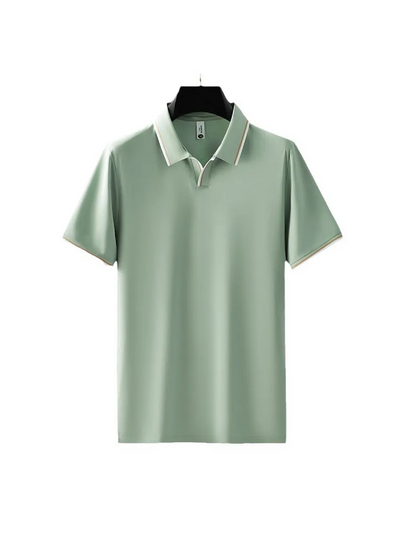 Elegant Men's Slim Fit Polo T-Shirt