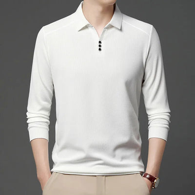 Vintage Knitted Striped Textured T-Shirts