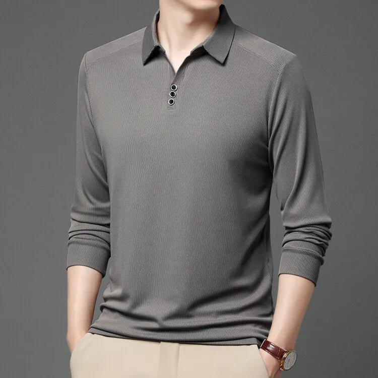 Vintage Knitted Striped Textured T-Shirts