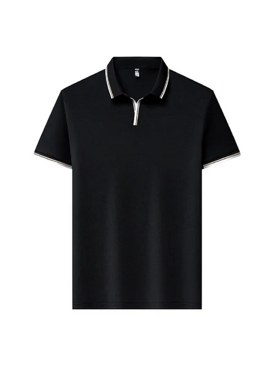 Elegant Men's Slim Fit Polo T-Shirt