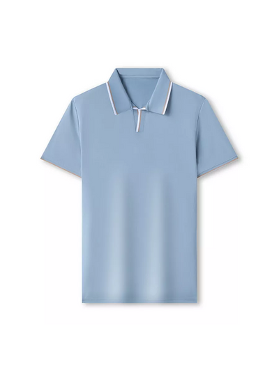 Elegant Men's Slim Fit Polo T-Shirt
