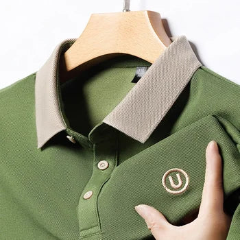 High quality short sleeve men's Polo T- shirt