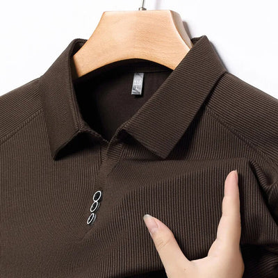 Vintage Knitted Striped Textured T-Shirts