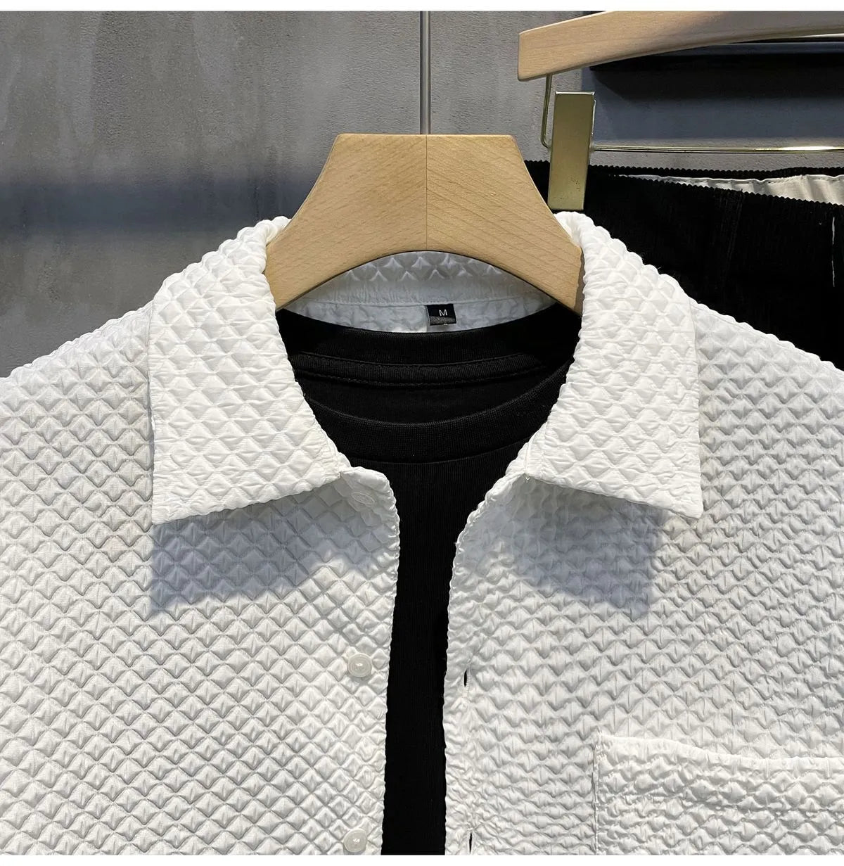 Versatile Men’s Button-Up Overshirt – Perfect for Any Occasion