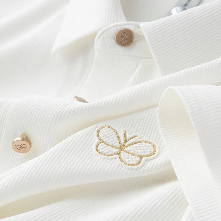 Stylish Embroidered Polo T-Shirt for a Modern Look