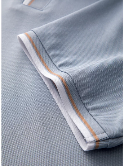 Elegant Men's Slim Fit Polo T-Shirt