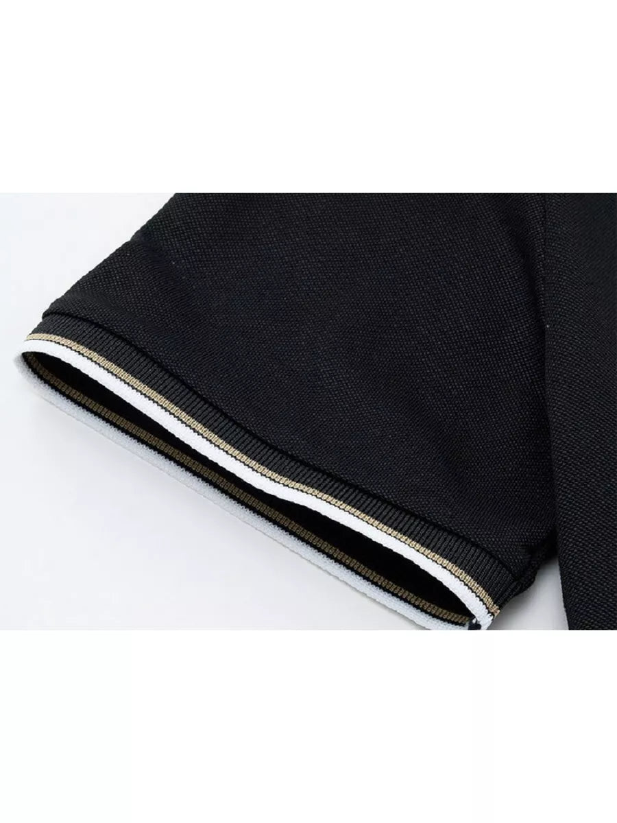 Elegant Men's Slim Fit Polo T-Shirt