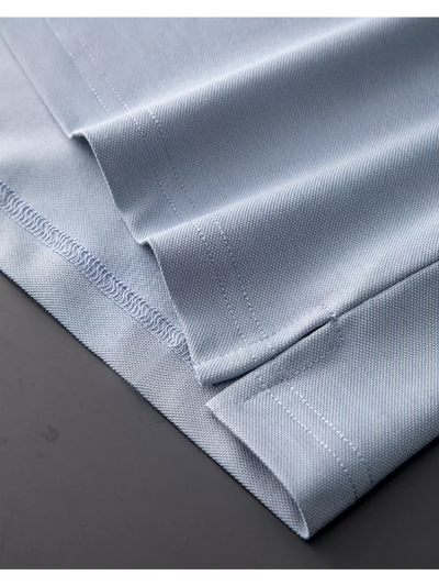 Trendy Men's Polo with Contrast Trim