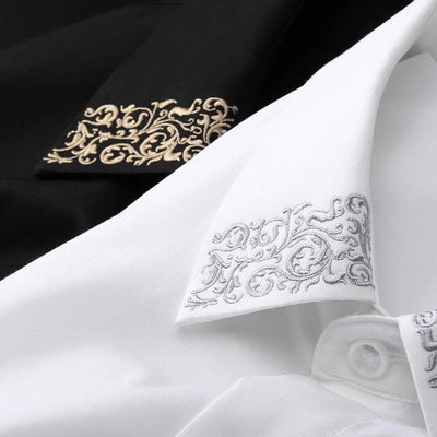 Midnight Gold Statement Shirt