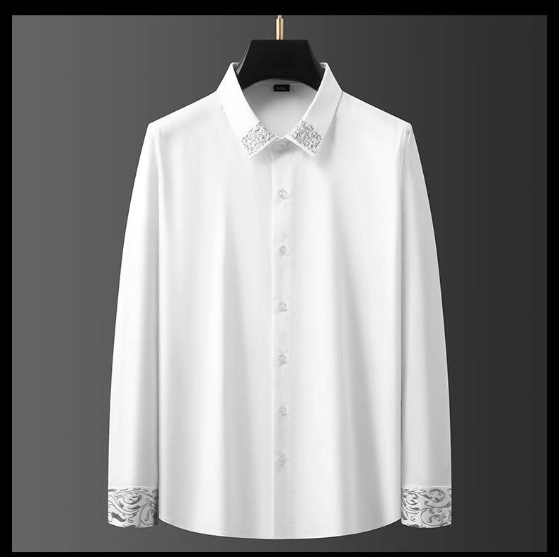 Midnight Gold Statement Shirt