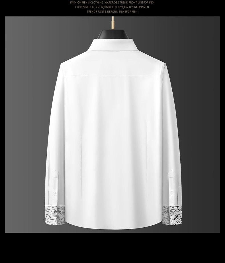 Midnight Gold Statement Shirt