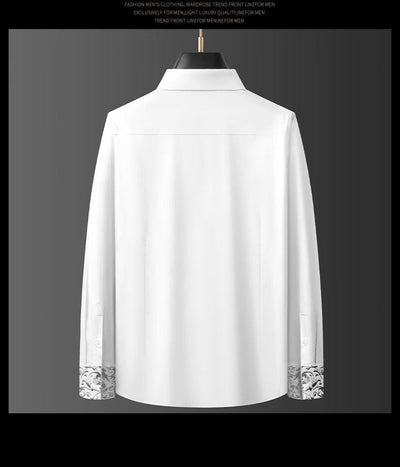 Midnight Gold Statement Shirt