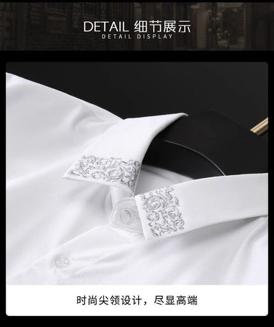 Midnight Gold Statement Shirt