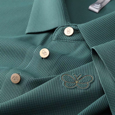 Stylish Embroidered Polo T-Shirt for a Modern Look