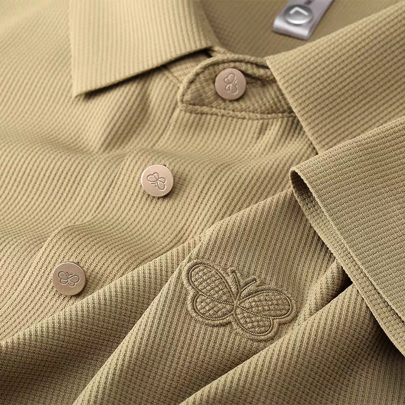 Stylish Embroidered Polo T-Shirt for a Modern Look