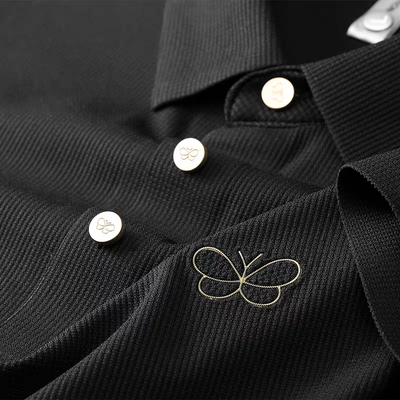 Stylish Embroidered Polo T-Shirt for a Modern Look