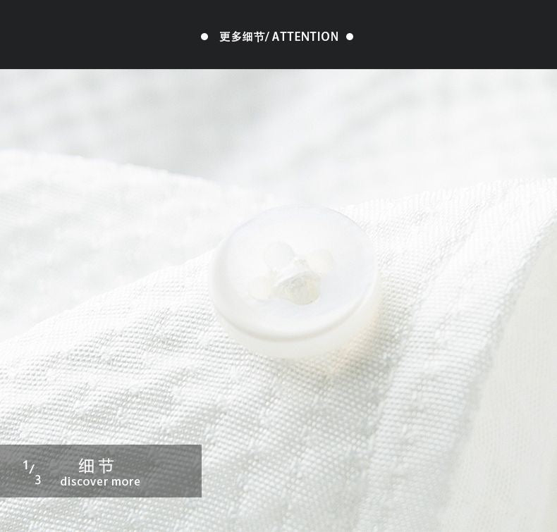 Premium Wrinkle-Textured Formal Shirt for Men