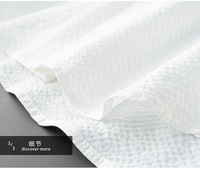 Premium Wrinkle-Textured Formal Shirt for Men