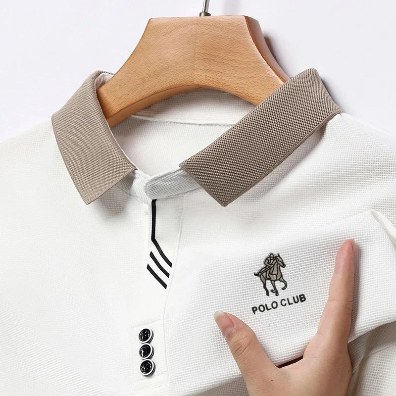Chic Cavalier Emblem Polo T-Shirts