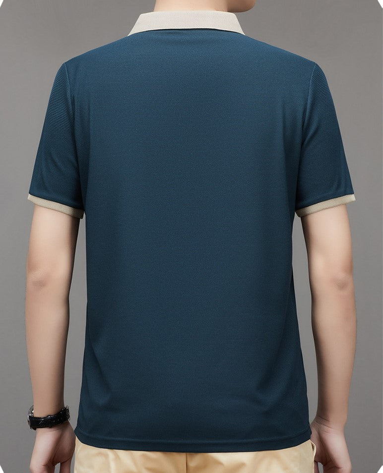 Chic Cavalier Emblem Polo T-Shirts