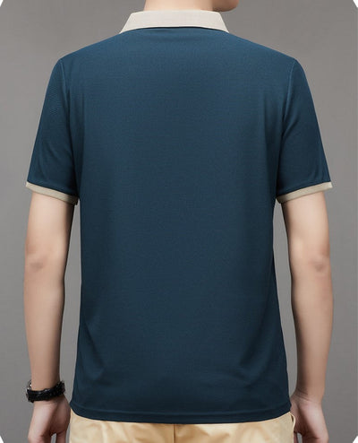 Chic Cavalier Emblem Polo T-Shirts