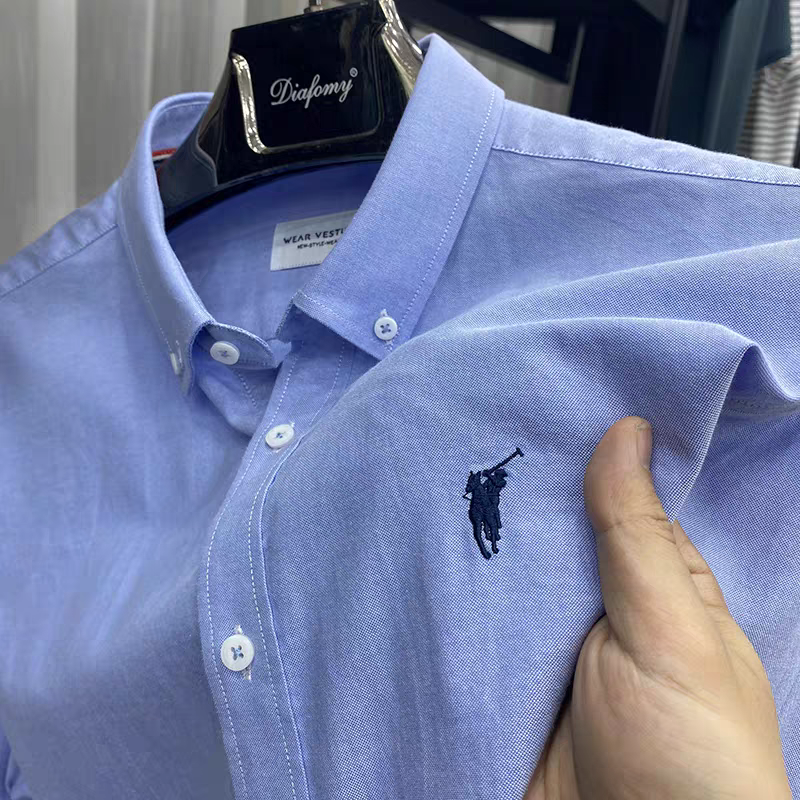 Classic Polo Rider Oxford Shirt