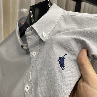 Classic Polo Rider Oxford Shirt