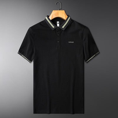 Elite Prestige Dual-Stripe Polo T-Shirt