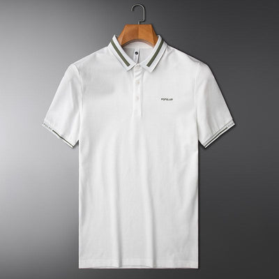 Elite Prestige Dual-Stripe Polo T-Shirt