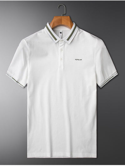 Elite Prestige Dual-Stripe Polo T-Shirt