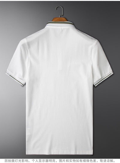 Elite Prestige Dual-Stripe Polo T-Shirt