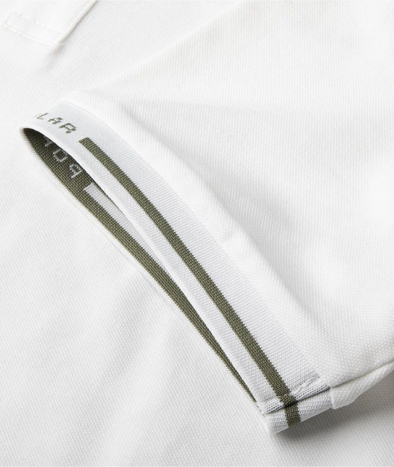 Elite Prestige Dual-Stripe Polo T-Shirt