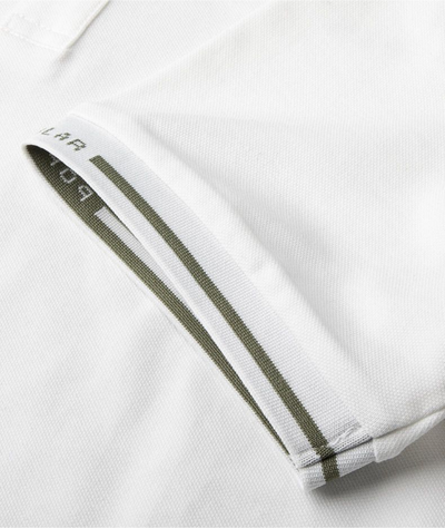 Elite Prestige Dual-Stripe Polo T-Shirt