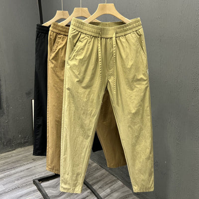Men's Classic Tech-Fabric Jogger Pants