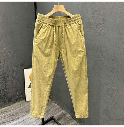 Men's Classic Tech-Fabric Jogger Pants