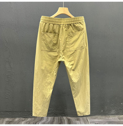 Men's Classic Tech-Fabric Jogger Pants