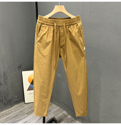 Men's Classic Tech-Fabric Jogger Pants