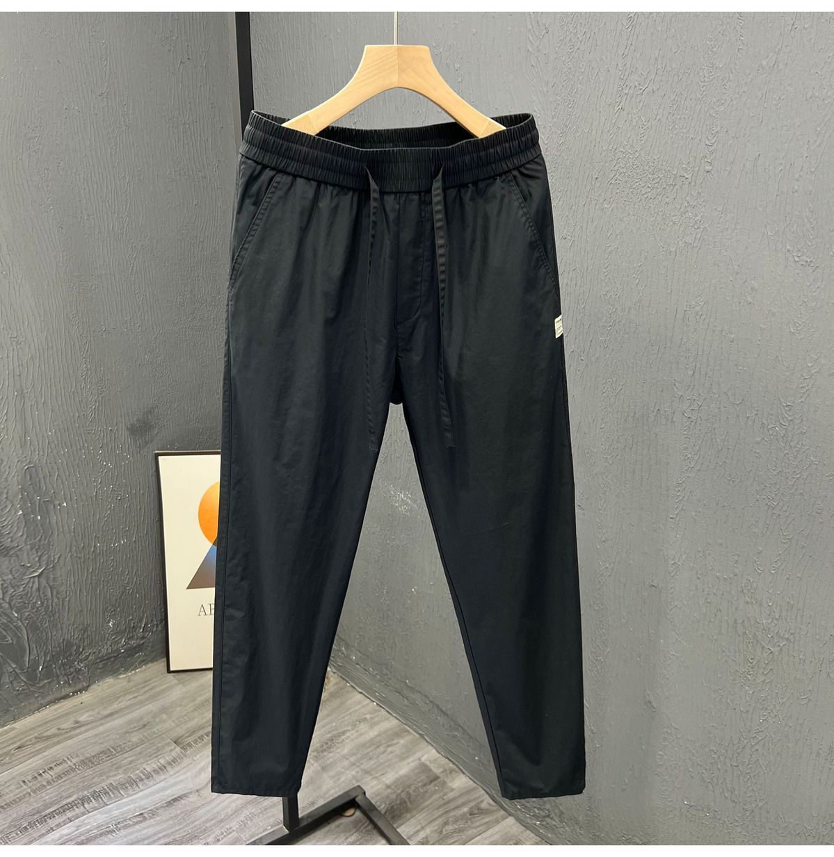 Men's Classic Tech-Fabric Jogger Pants