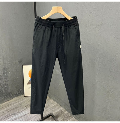 Men's Classic Tech-Fabric Jogger Pants