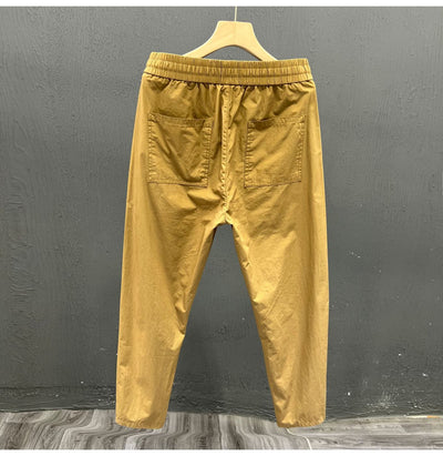 Men's Classic Tech-Fabric Jogger Pants