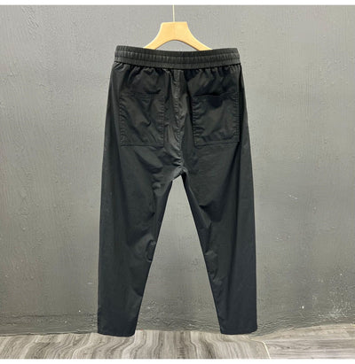 Men's Classic Tech-Fabric Jogger Pants