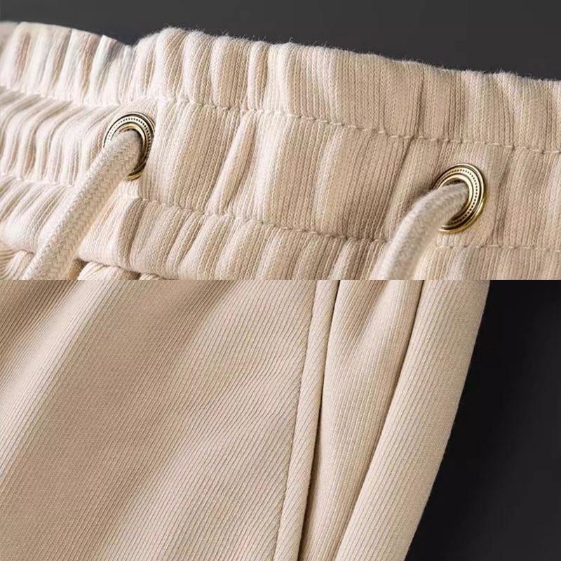 Horse Motif Edition Classic Embroidered Joggers