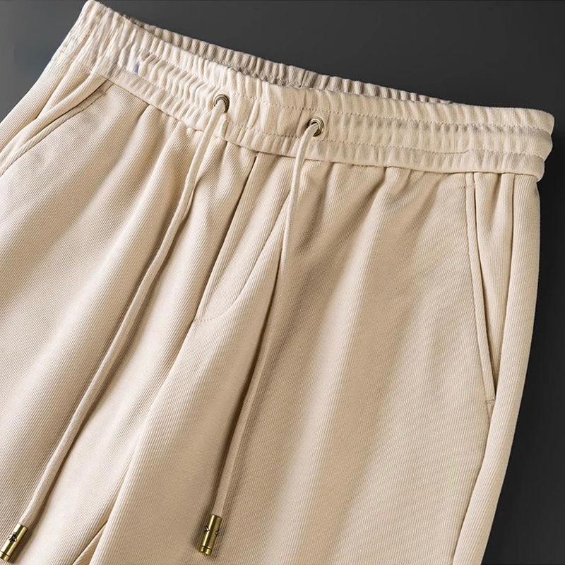 Horse Motif Edition Classic Embroidered Joggers