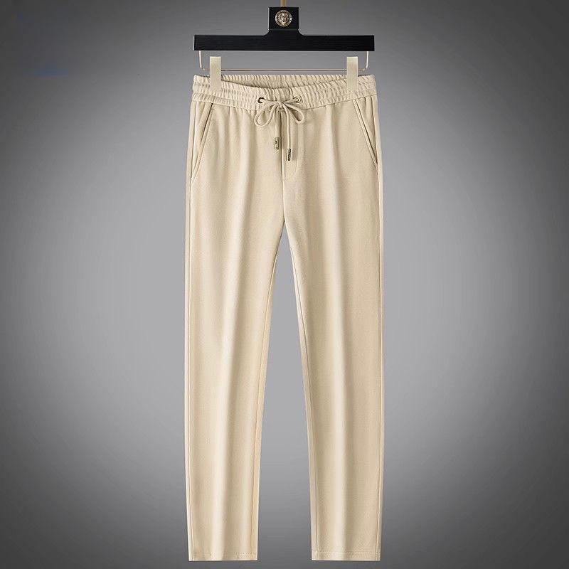 Horse Motif Edition Classic Embroidered Joggers