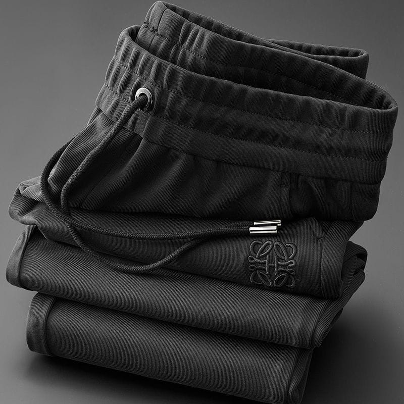 Signature Series Ribbed Joggers