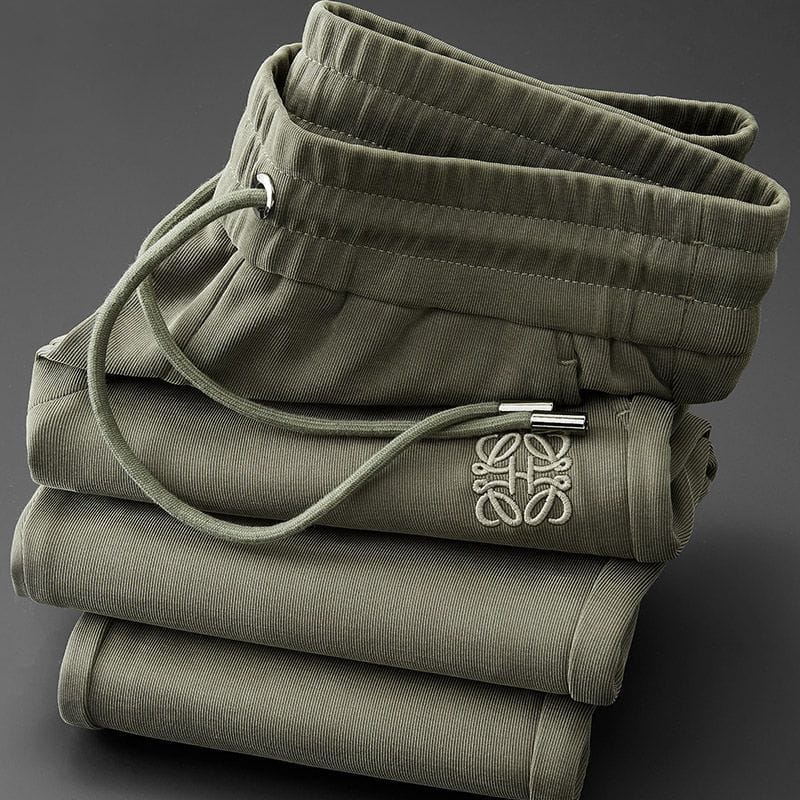 Signature Series Ribbed Joggers