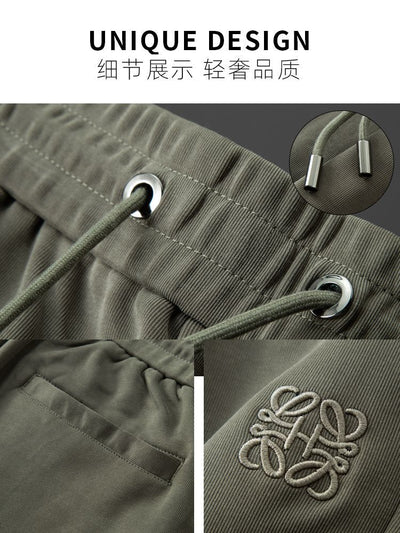 Signature Series Ribbed Joggers