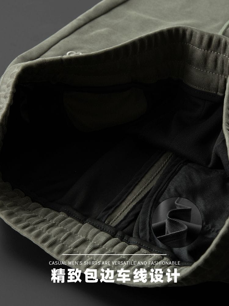 Signature Series Ribbed Joggers