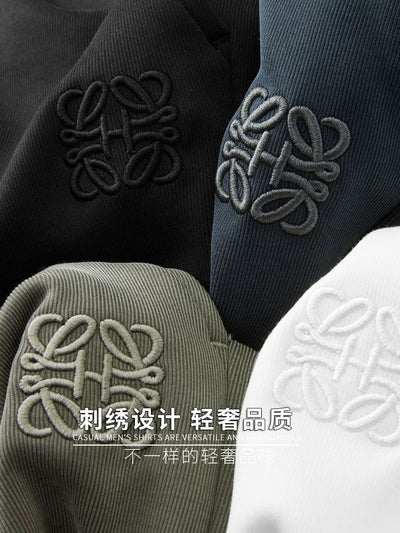 Signature Series Ribbed Joggers